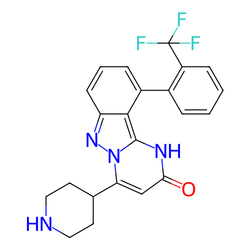 Chemical structure of BindingDB Monomer ID 290324