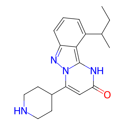 Chemical structure of BindingDB Monomer ID 290329