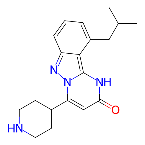 Chemical structure of BindingDB Monomer ID 290330