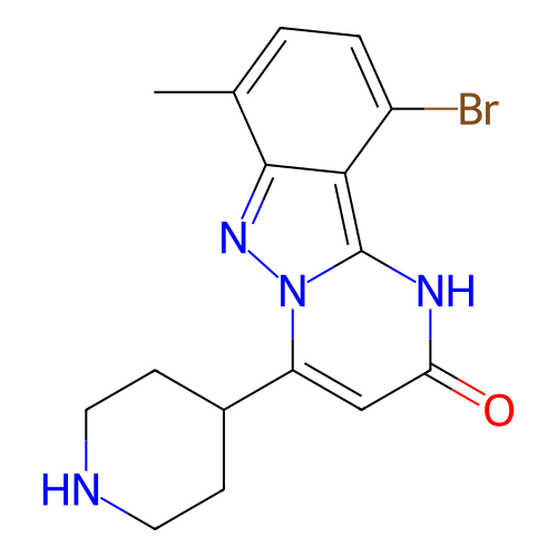 Chemical structure of BindingDB Monomer ID 290332