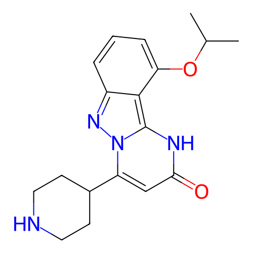 Chemical structure of BindingDB Monomer ID 290333
