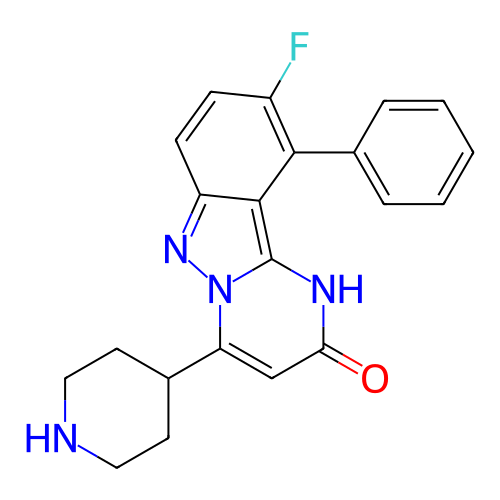 Chemical structure of BindingDB Monomer ID 290334