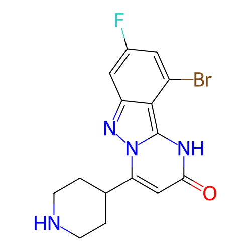 Chemical structure of BindingDB Monomer ID 290338