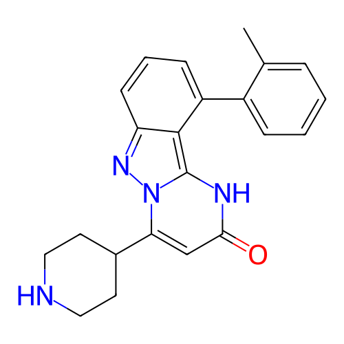 Chemical structure of BindingDB Monomer ID 290342