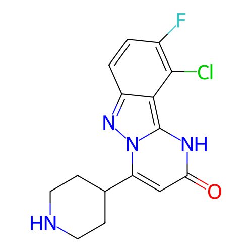 Chemical structure of BindingDB Monomer ID 290347