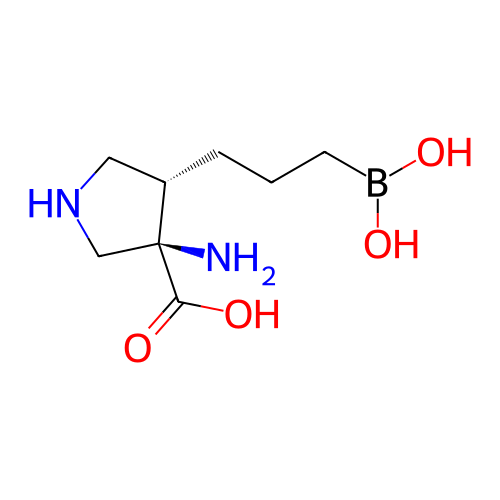 Chemical structure of BindingDB Monomer ID 290372