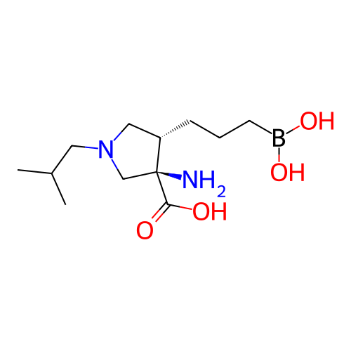 Chemical structure of BindingDB Monomer ID 290375