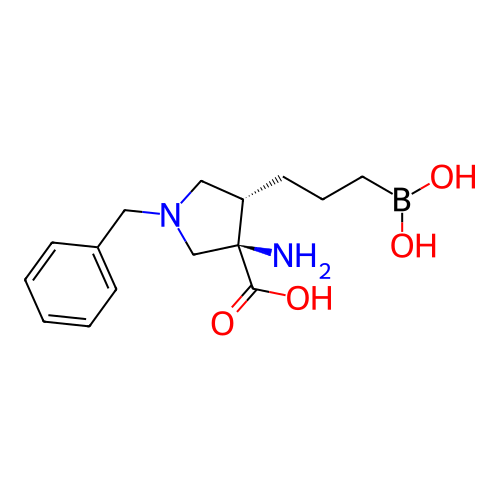 Chemical structure of BindingDB Monomer ID 290376