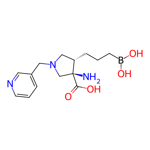 Chemical structure of BindingDB Monomer ID 290377