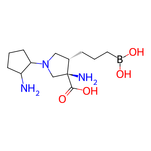 Chemical structure of BindingDB Monomer ID 290378