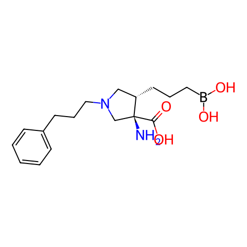 Chemical structure of BindingDB Monomer ID 290380
