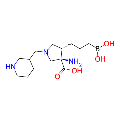 Chemical structure of BindingDB Monomer ID 290382
