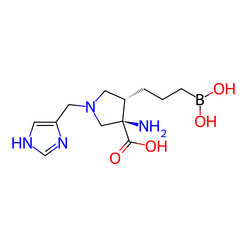Chemical structure of BindingDB Monomer ID 290384