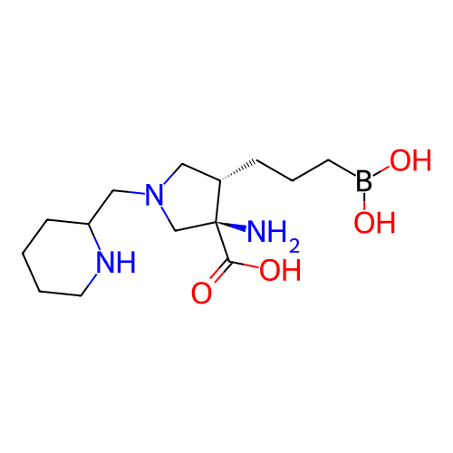 Chemical structure of BindingDB Monomer ID 290385