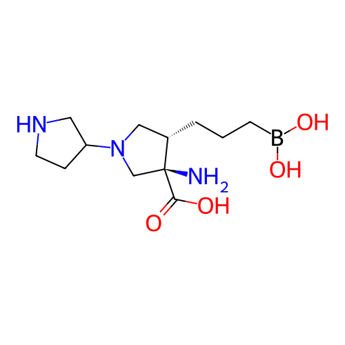 Chemical structure of BindingDB Monomer ID 290391