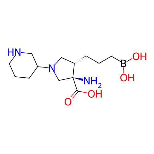 Chemical structure of BindingDB Monomer ID 290392