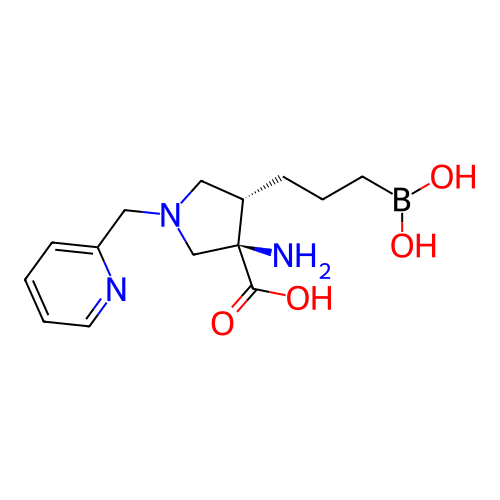 Chemical structure of BindingDB Monomer ID 290393