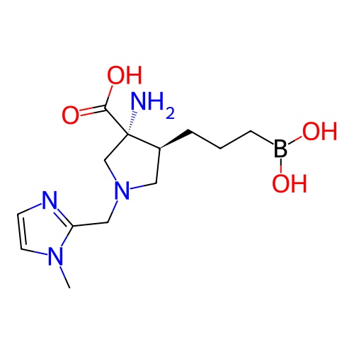 Chemical structure of BindingDB Monomer ID 290395