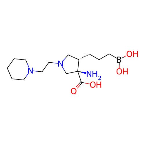 Chemical structure of BindingDB Monomer ID 290397