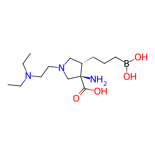 Chemical structure of BindingDB Monomer ID 290398
