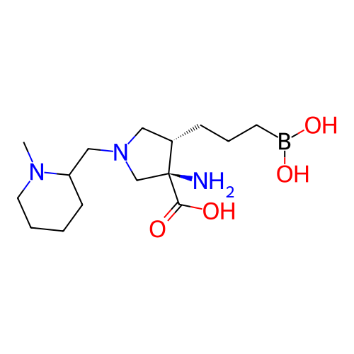 Chemical structure of BindingDB Monomer ID 290400