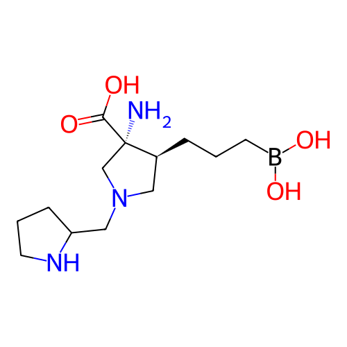 Chemical structure of BindingDB Monomer ID 290401