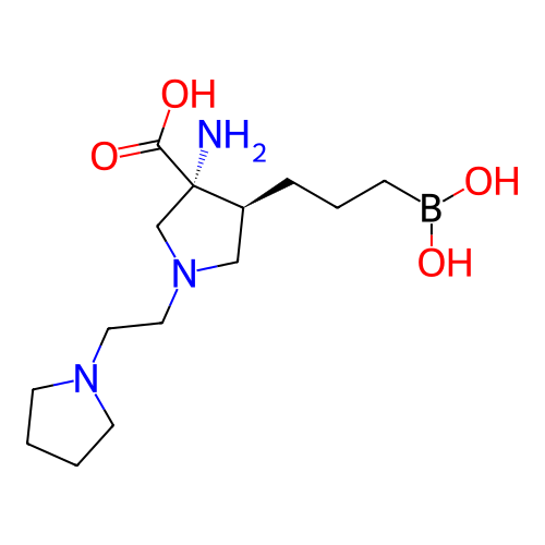 Chemical structure of BindingDB Monomer ID 290402