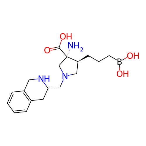 Chemical structure of BindingDB Monomer ID 290403