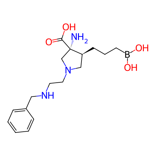 Chemical structure of BindingDB Monomer ID 290404