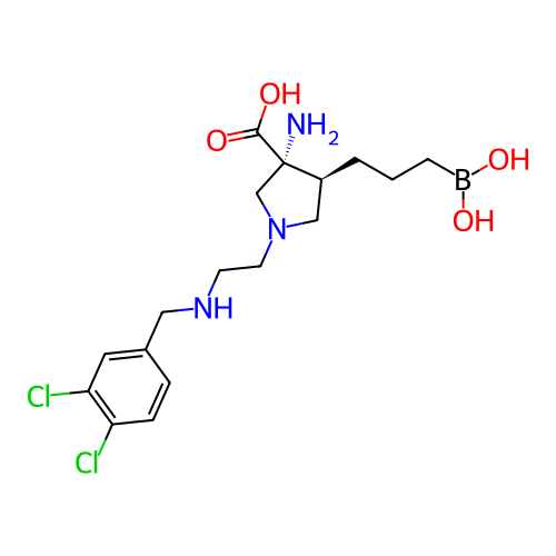 Chemical structure of BindingDB Monomer ID 290405