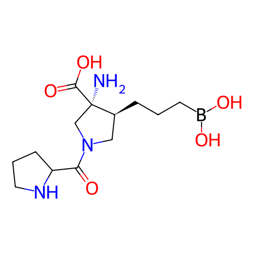 Chemical structure of BindingDB Monomer ID 290407