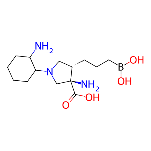 Chemical structure of BindingDB Monomer ID 290408