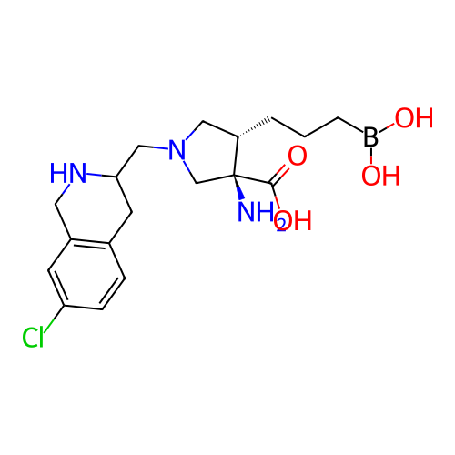 Chemical structure of BindingDB Monomer ID 290413