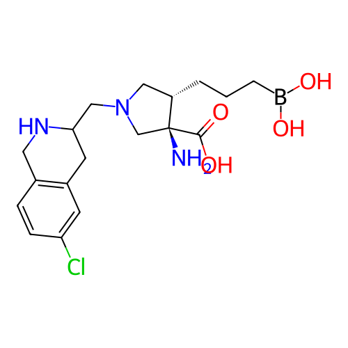 Chemical structure of BindingDB Monomer ID 290415