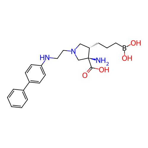 Chemical structure of BindingDB Monomer ID 290416