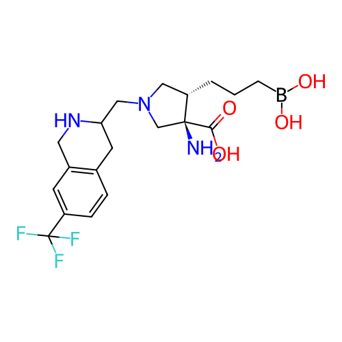 Chemical structure of BindingDB Monomer ID 290419