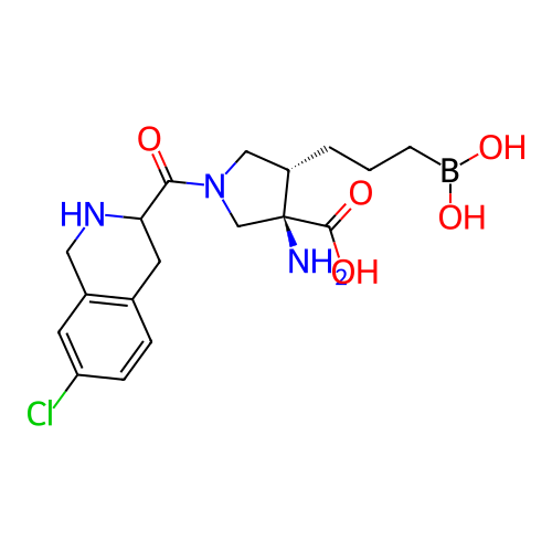 Chemical structure of BindingDB Monomer ID 290420