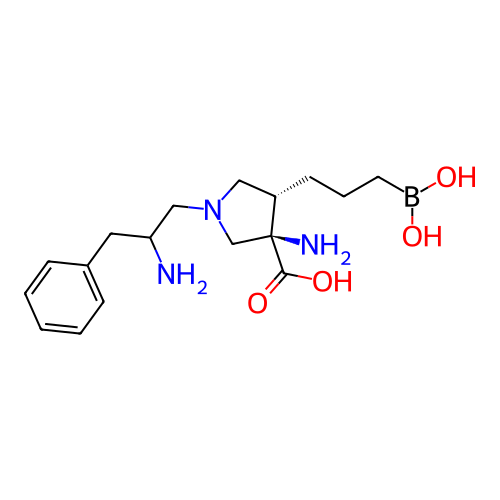 Chemical structure of BindingDB Monomer ID 290421