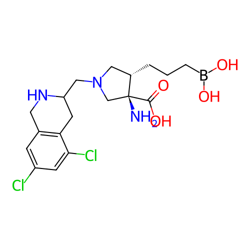 Chemical structure of BindingDB Monomer ID 290423
