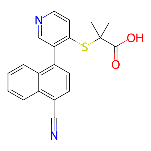 Chemical structure of BindingDB Monomer ID 290431