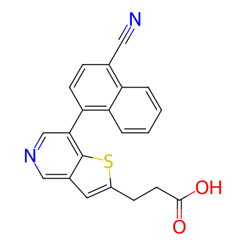 Chemical structure of BindingDB Monomer ID 290439