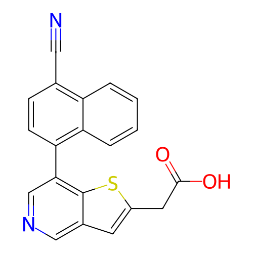Chemical structure of BindingDB Monomer ID 290443