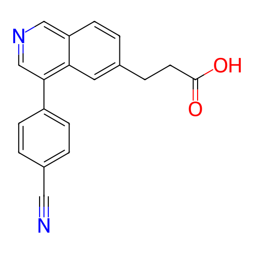 Chemical structure of BindingDB Monomer ID 290444