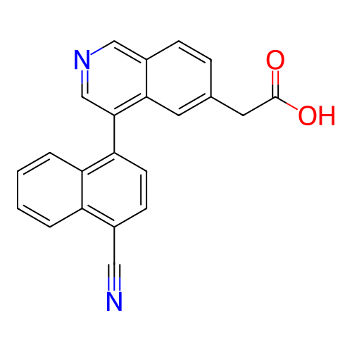 Chemical structure of BindingDB Monomer ID 290446