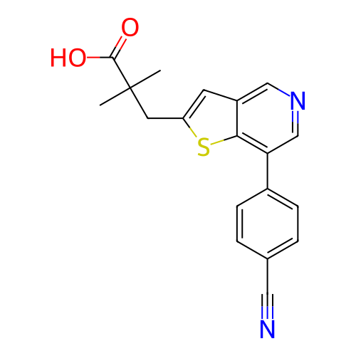 Chemical structure of BindingDB Monomer ID 290447