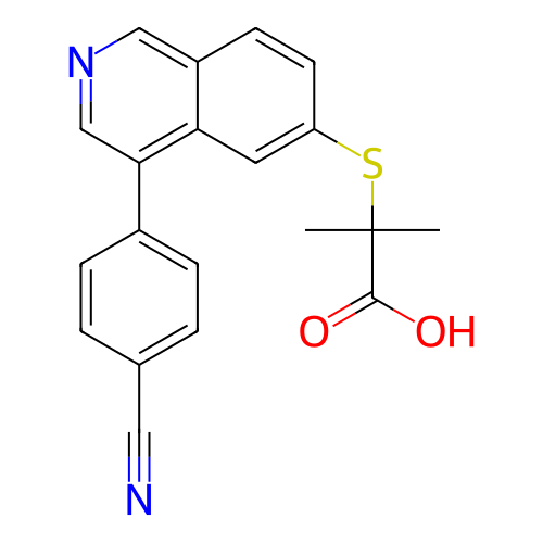 Chemical structure of BindingDB Monomer ID 290448