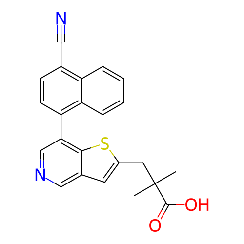 Chemical structure of BindingDB Monomer ID 290449