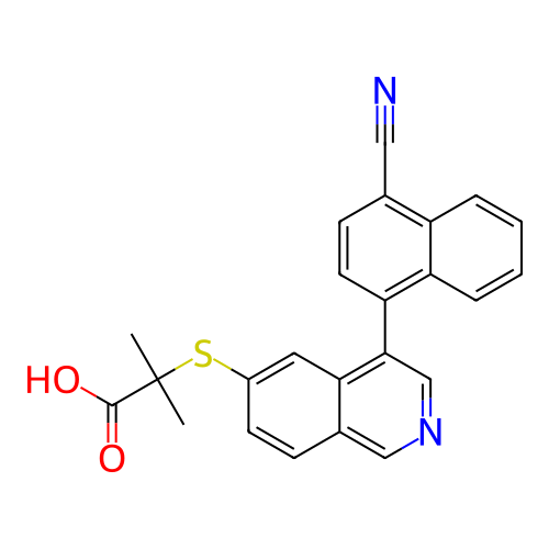 Chemical structure of BindingDB Monomer ID 290450