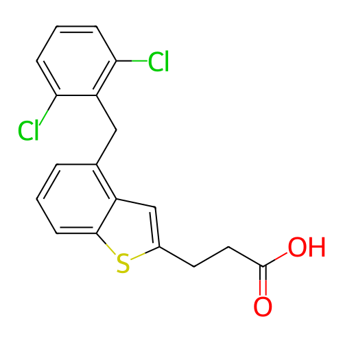 Chemical structure of BindingDB Monomer ID 290455