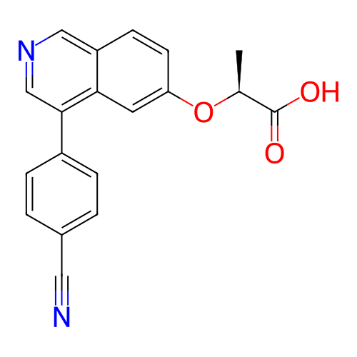 Chemical structure of BindingDB Monomer ID 290458